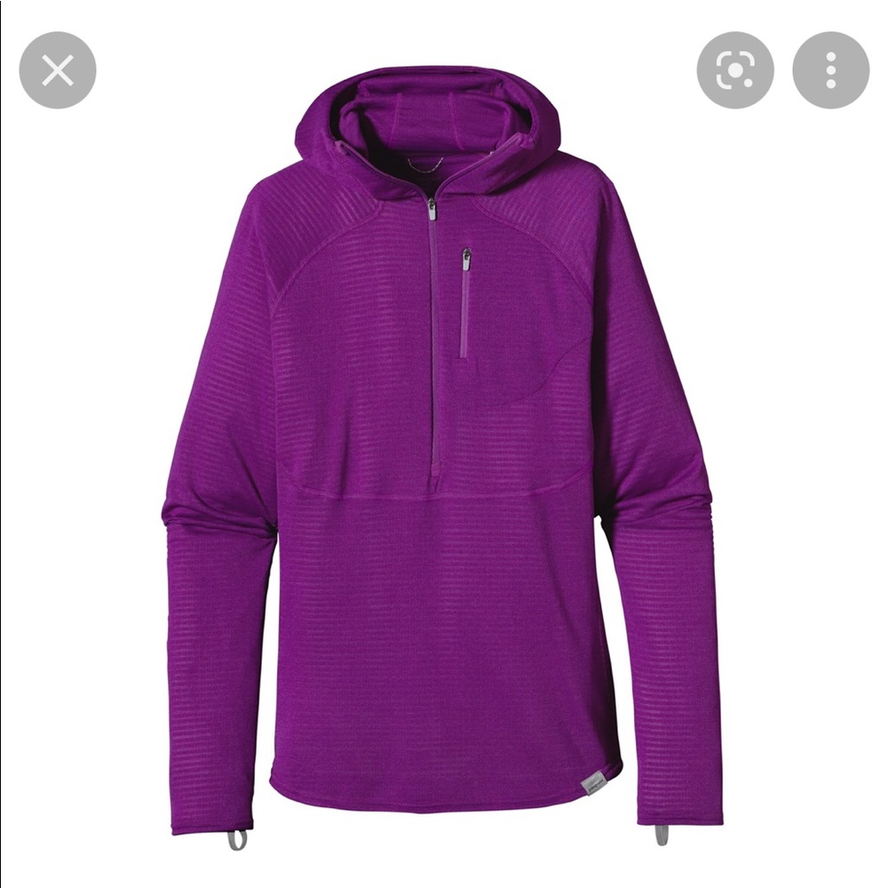 Patagonia Capilene 4 Expedition Weight Quarter-Zip Hoodie - Women's
